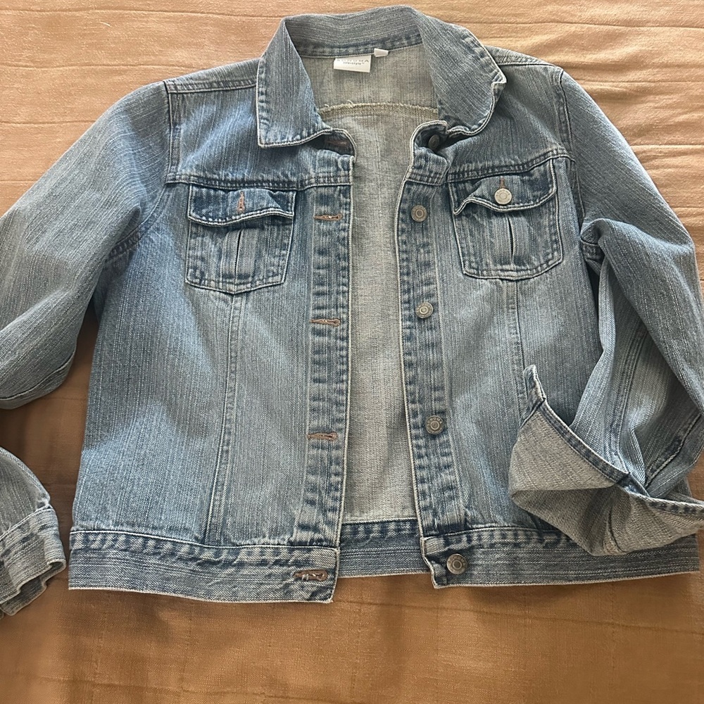 Sonoma Light Blue Denim Jacket for Women